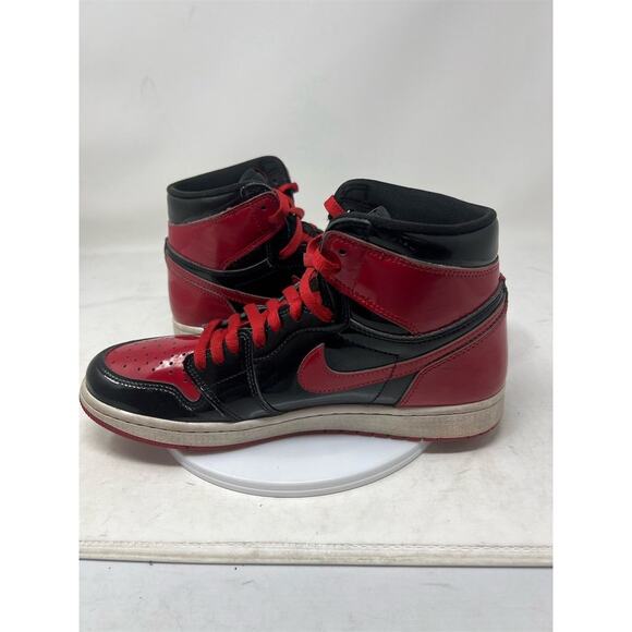 Nike Air Jordan 1 Retro High OG Patent Bred Men\'s Size 10 main image 9